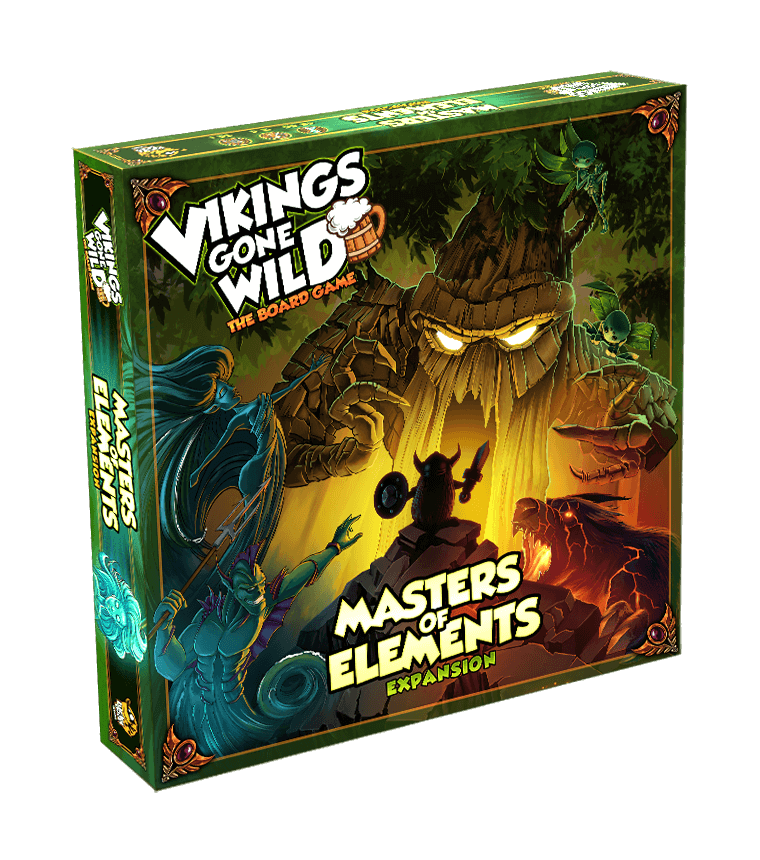 VIKINGS GONE WILD - Ext. Master of Elements (DS)