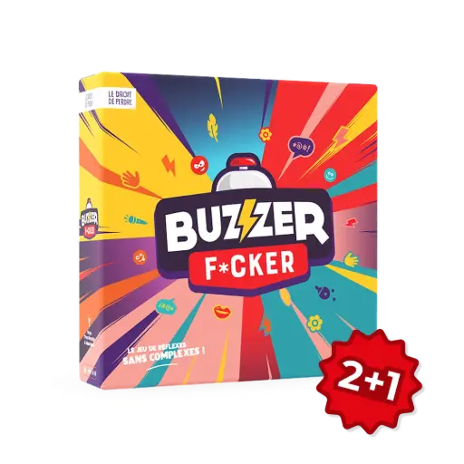 [00902] BUZZER FUCKER (2+1)