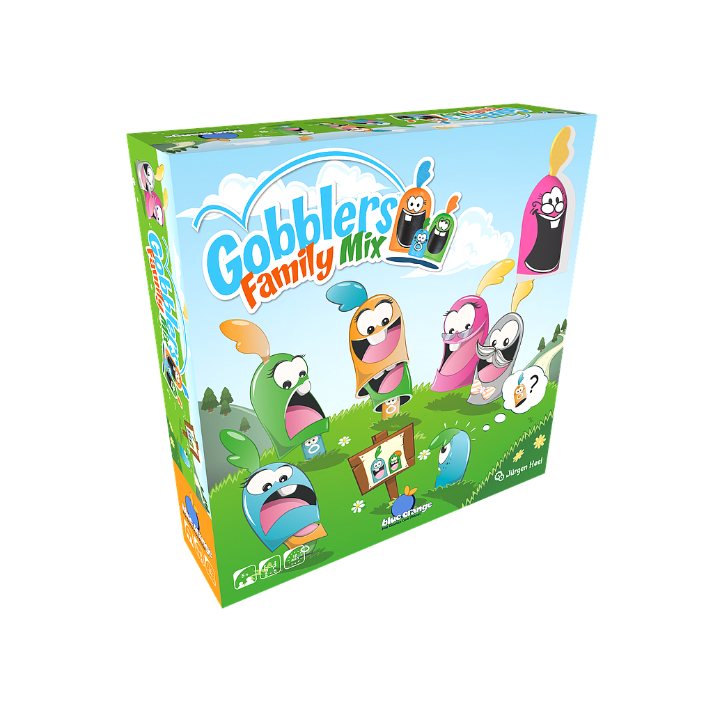 GOBBLERS FAMILY MIX (DS)