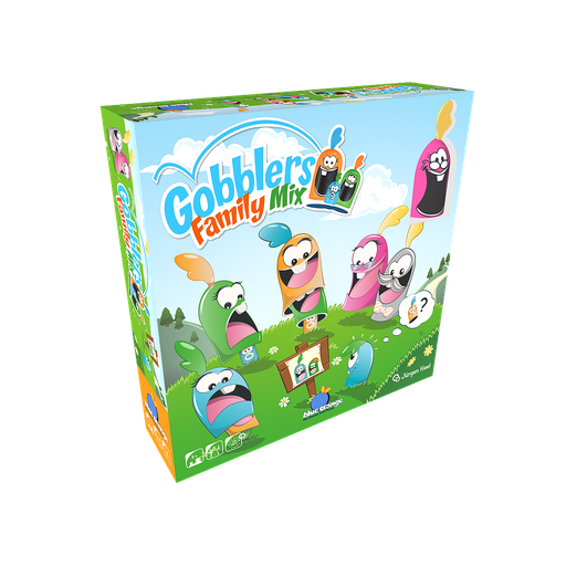 [00912] GOBBLERS FAMILY MIX (DS)