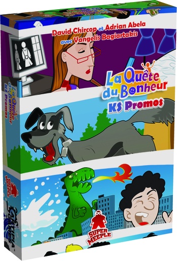[00937] LA QUETE DU BONHEUR - Deck KS 1 (DS)