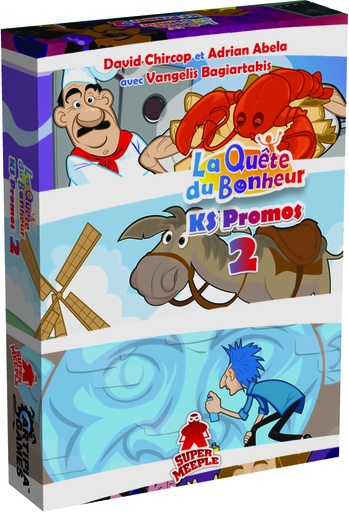 [00938] LA QUETE DU BONHEUR - Deck KS 2 (DS)