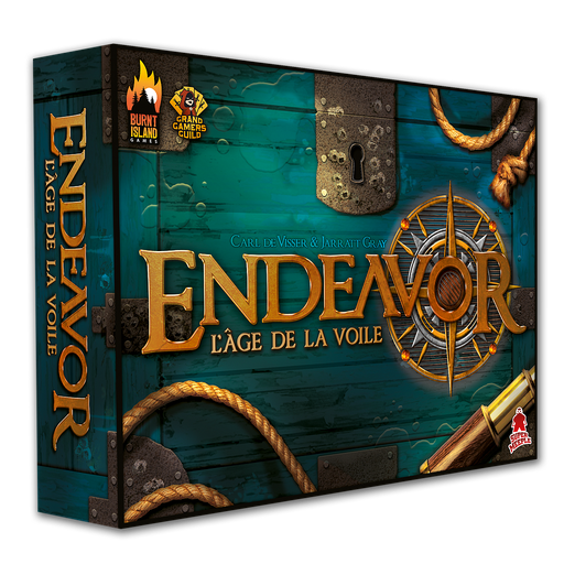 [00946] ENDEAVOR - L'ÂGE DE LA VOILE
