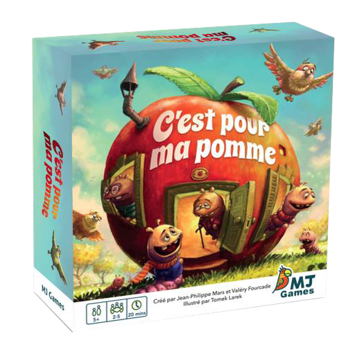 [00955] C'EST POUR MA POMME