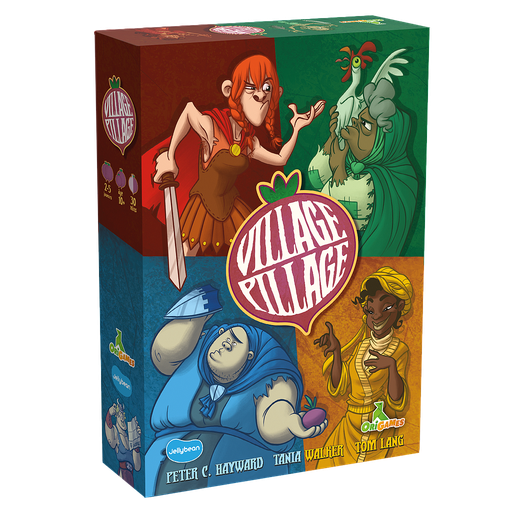 [01007] VILLAGE PILLAGE