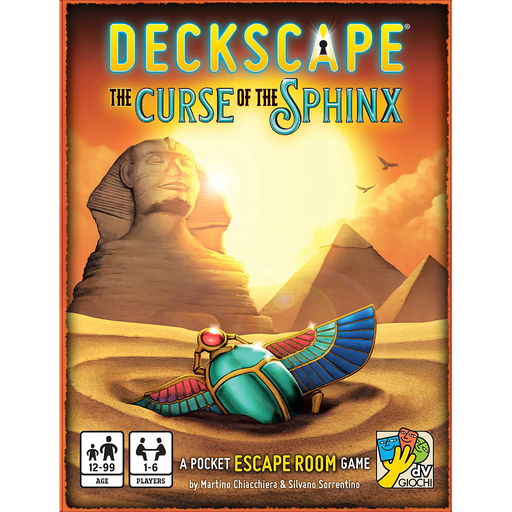 [01008] DECKSCAPE 6 - LA MALEDICTION DU SPHINX