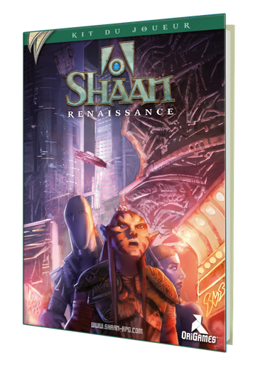 [01054] SHAAN - Kit du joueur