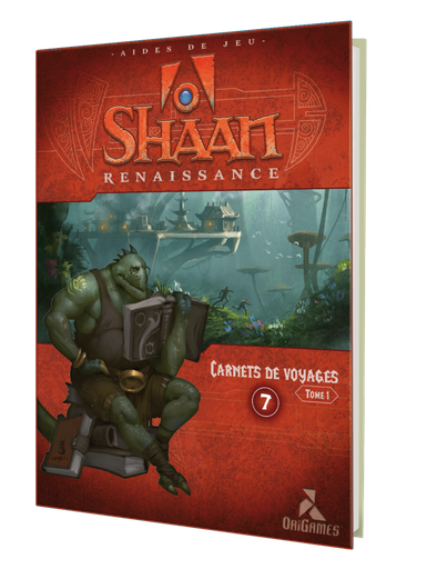 [01061] SHAAN - Carnets de Voyages T1