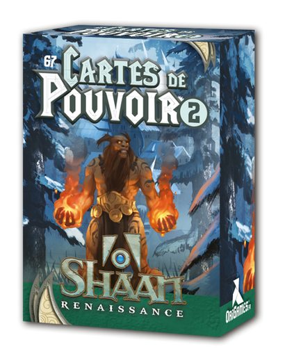 [01066] SHAAN - Deck de Cartes Pouvoirs 2