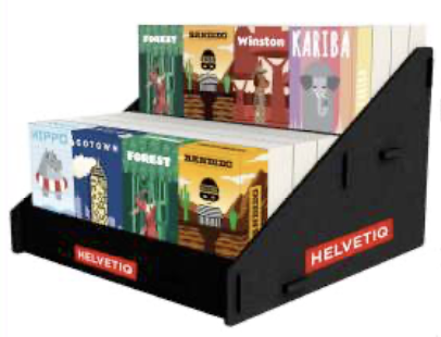 DISPLAY POCKET 32 Helvetiq