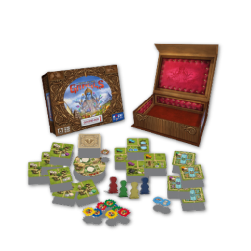 [01084] RAJAS OF THE GANGES - Goodie Box 1