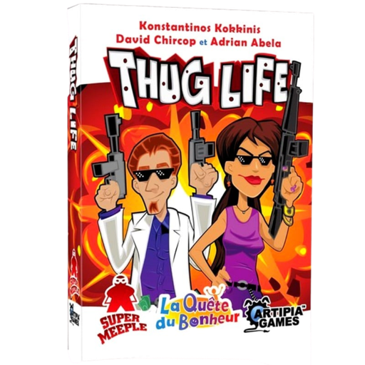 [01093] LA QUETE DU BONHEUR - THUG LIFE (DS)