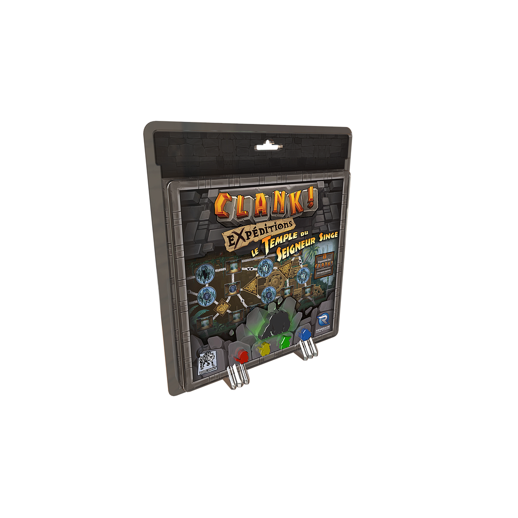 CLANK ! - Ext. Expeditions Le Temple du Seigneur Singe