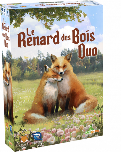 [01109] RENARD DES BOIS - DUO