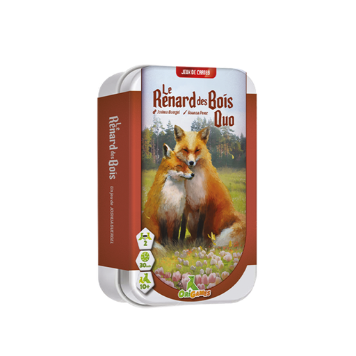 [01109] RENARD DES BOIS DUO