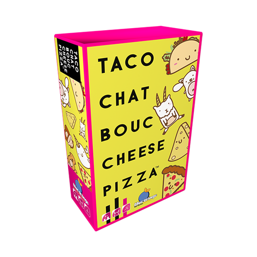[01115] TACO CHAT BOUC CHEEZE PIZZA FR