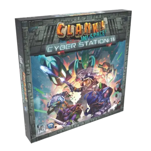 [01118] CLANK! DANS L'ESPACE - Ext. CYBERSTATION 11