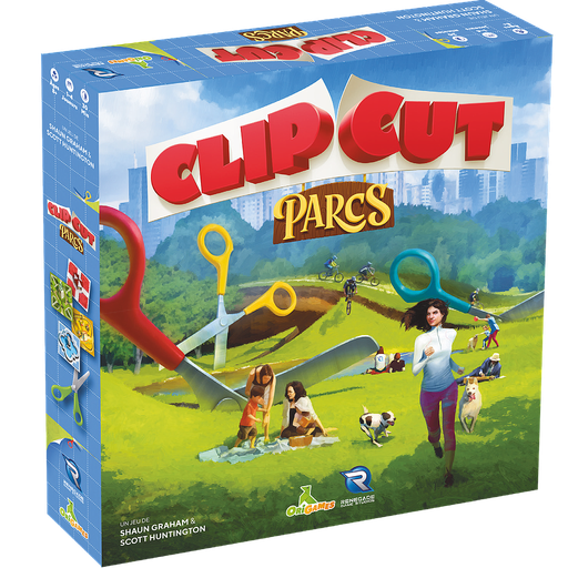 [01119] CLIP CUT PARKS (DS)