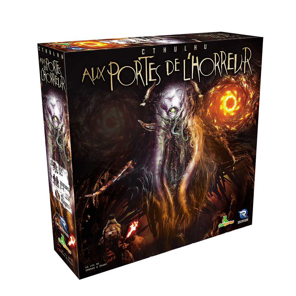 CTHULHU - AUX PORTES DE L'HORREUR