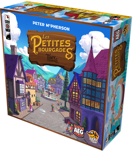 [01125] Tiny Towns - Les Petites Bourgades