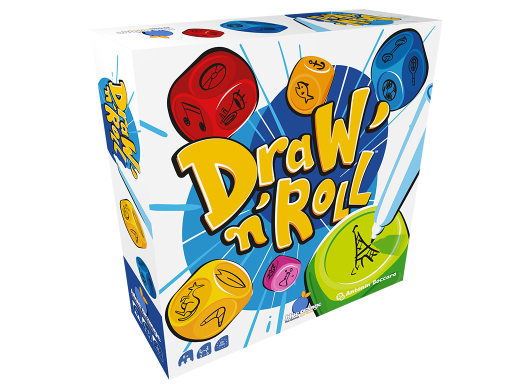 DRAW'N ROLL