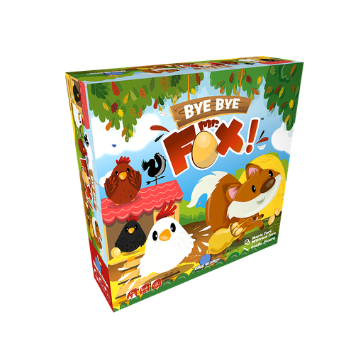 [01198] BYE BYE Mr FOX !