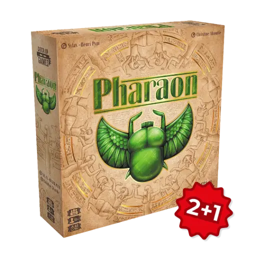 [01212] PHARAON FR-NL (2+1)