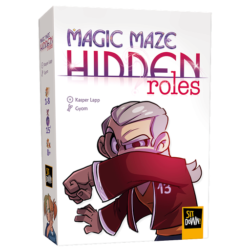[01215] MAGIC MAZE - Ext. HIDDEN ROLES NL