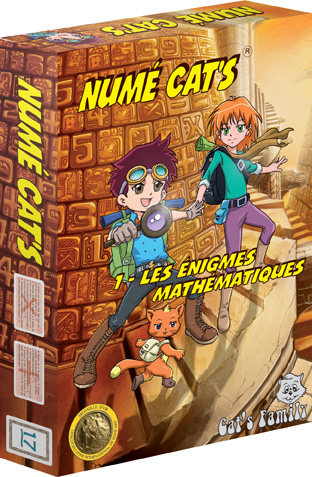 Numé Cat's 1 - Les énigmes mathématiques (DS)