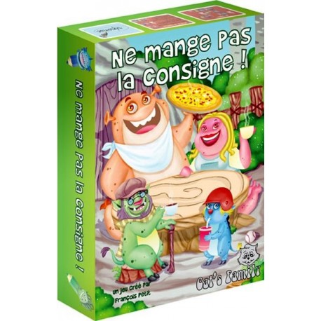 Ne mange pas la consigne ! (DS)
