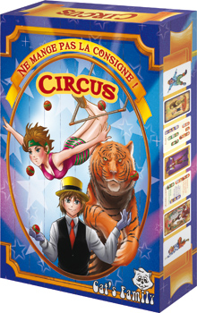 NE MANGE PAS LA CONSIGNE ! CIRCUS (DS)