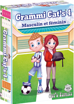 [01252] Grammi Cat's 4 - Masculin et féminin (DS)