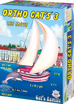 [01253] ORTHO CAT'S 3 - LES SONS DES MOTS (DS)