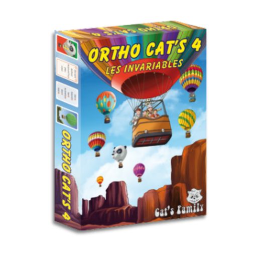[01254] ORTHO CAT'S 4 - LES INVARIABLES (DS)