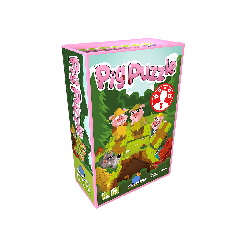 [01262] PIG PUZZLE
