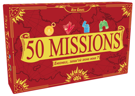 [01268] 50 MISSIONS