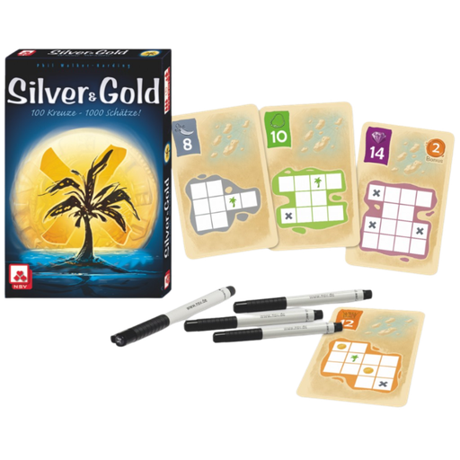 [01269] SILVER & GOLD