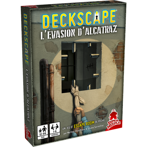 [01276] DECKSCAPE 7 - L'Evasion d'Alcatraz