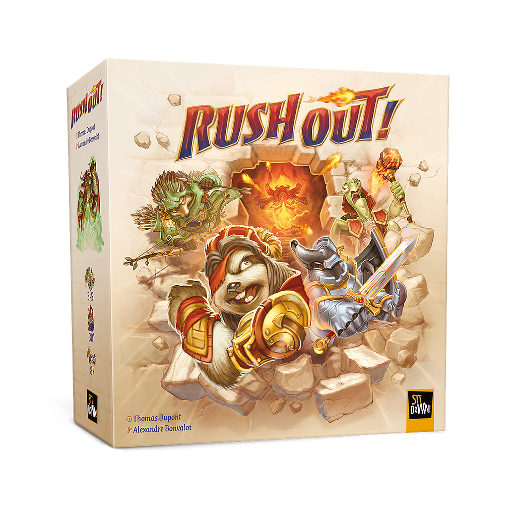 RUSH OUT ! (DS)