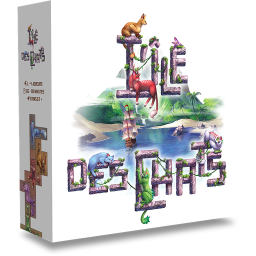 [01296] L'ILE DES CHATS