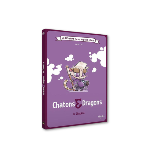 [01299] BD-JEU - CHATONS & DRAGONS Le Choukra