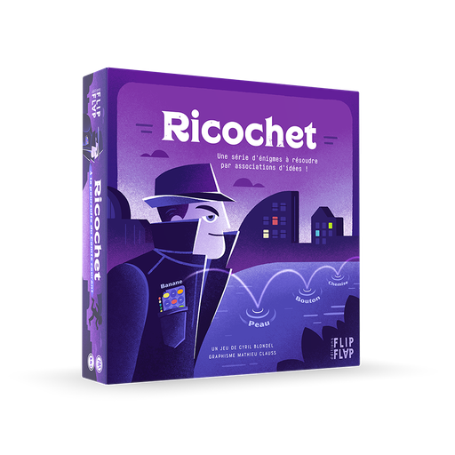 [01305] RICOCHET 1 - A la Poursuite du Comte Courant