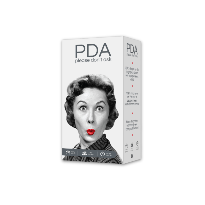 [01324] PDA - Please Don't Ask NL