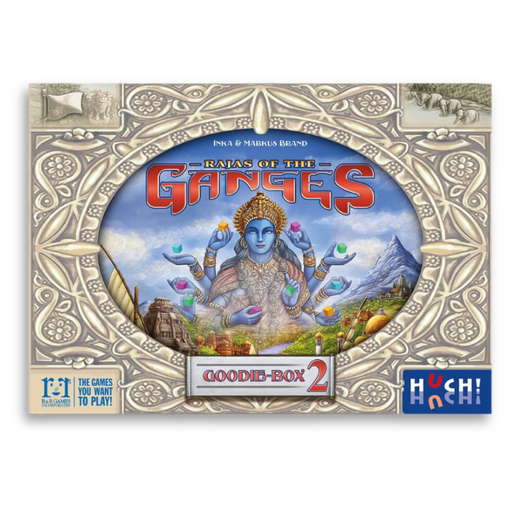 [01333] RAJAS OF THE GANGES - Goodie Box 2
