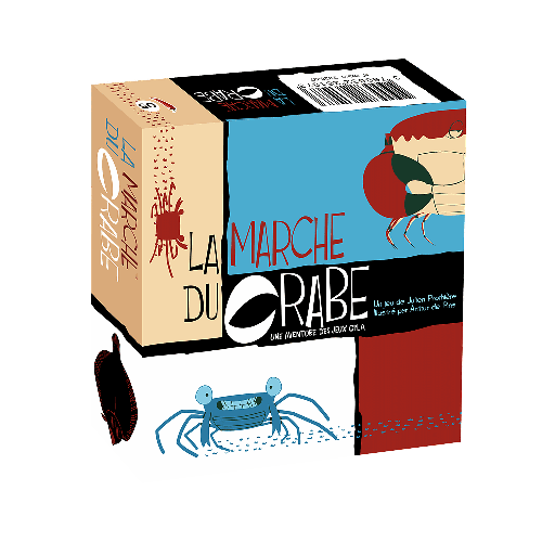 [01339] LA MARCHE DU CRABE