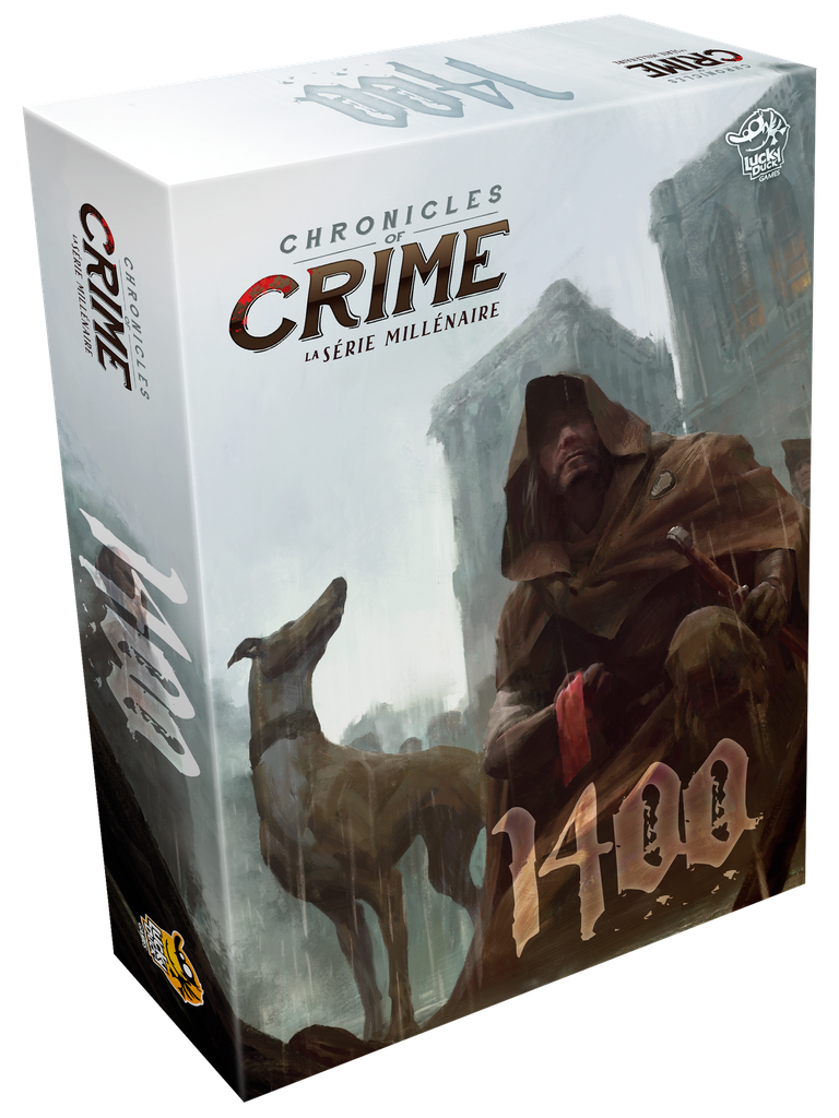 [01343] CHRONICLES OF CRIME - 1400