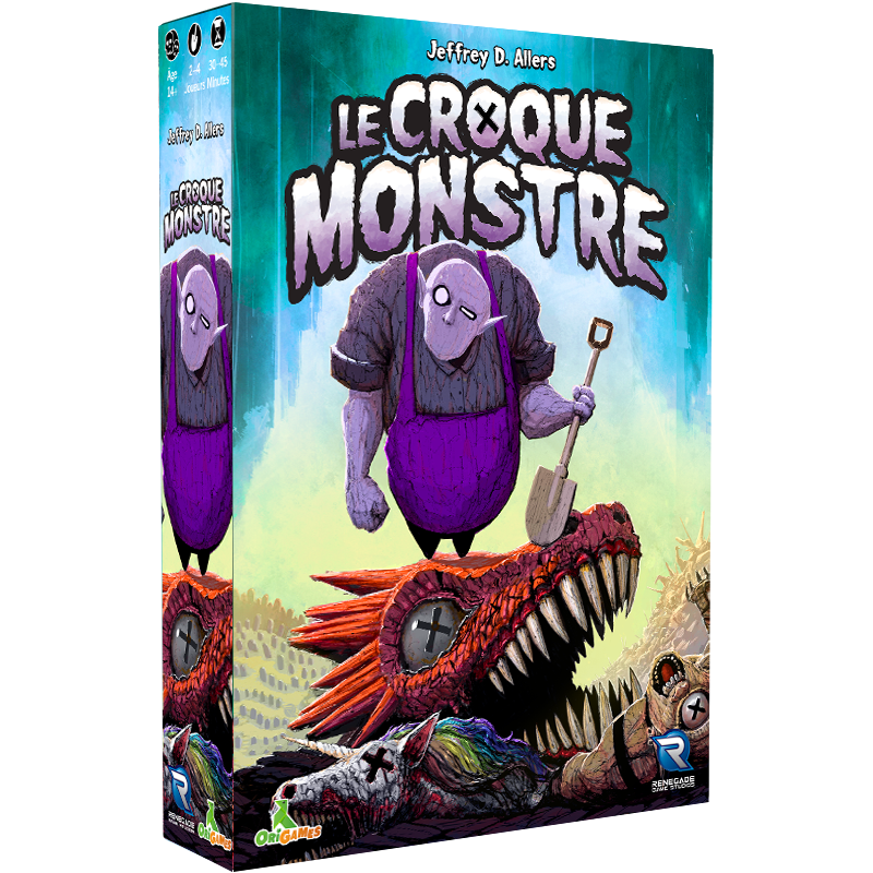 LE CROQUE MONSTRE