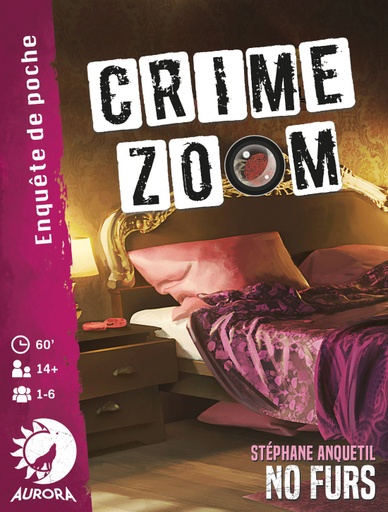 [01352] CRIME ZOOM - No Furs (3+1)