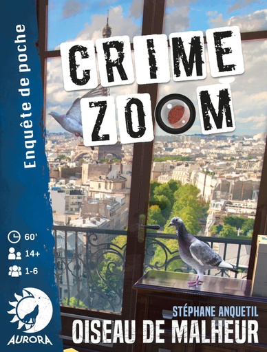 [01353] CRIME ZOOM - Oiseau de Malheur