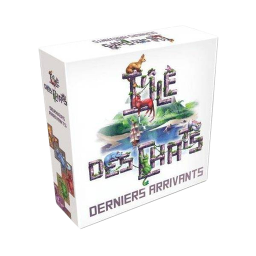 [01365] L'ILE DES CHATS - Derniers Arrivants